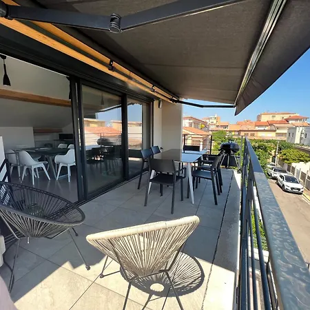 Appartement Oustal Caval Marin A