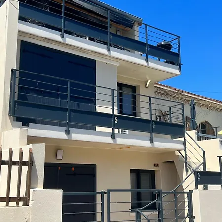 Apartment Oustal Caval Marin A Valras-Plage