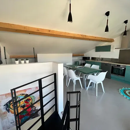 Appartement Oustal Caval Marin A