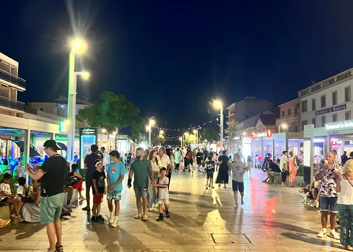 Oustal Caval Marin A Apartament Valras-Plage