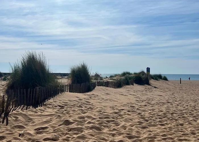 Oustal Caval Marin A Apartament Valras-Plage