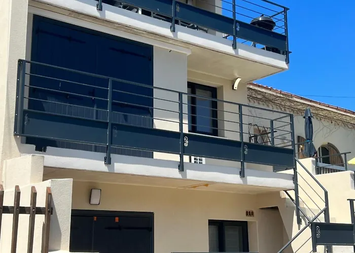 Apartament Oustal Caval Marin A Valras-Plage