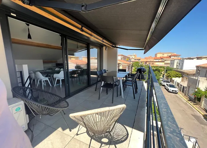 Apartament Oustal Caval Marin A